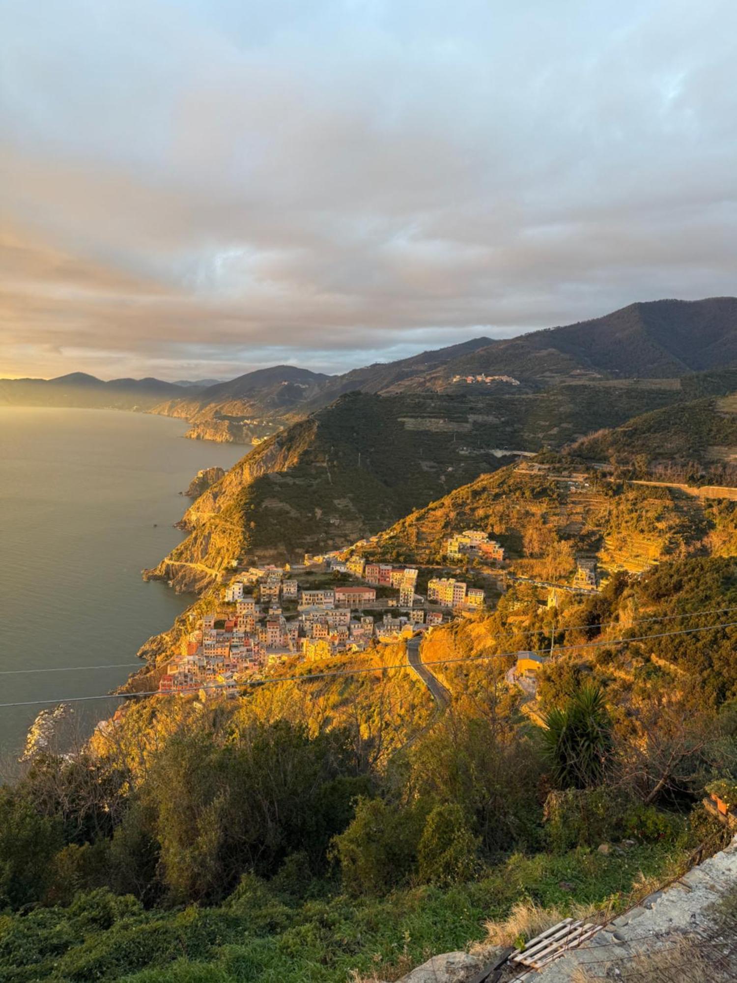 Panoramic Apartment 5Terre La Spezia Exteriér fotografie